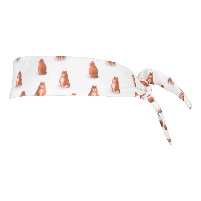 FAT CATS TIE HEADBAND (Rotate 90)