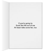 Fat Chance (Inside (Right))