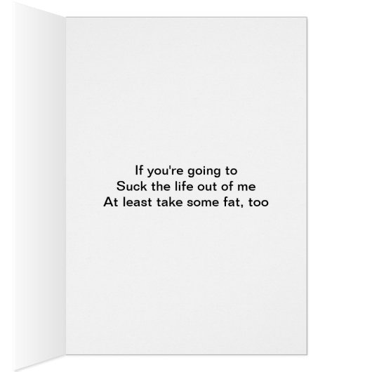 Fat Chance (Inside (Right))