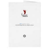 Fat Checkered Country Kitty Cat Acoustic Guitar (Back)