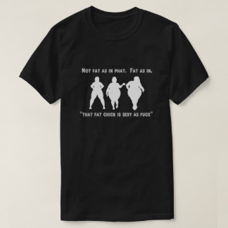 Fat Chick Shirt - Mens design for women over 3x