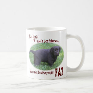 Fat Chocolate Lab Mug