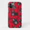 Fat chubby black cat cellphone cover case
