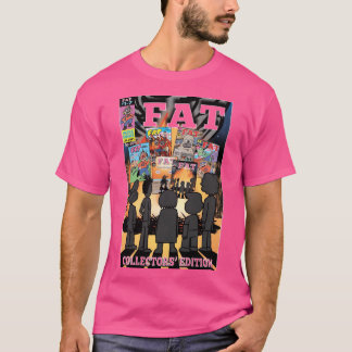 FAT Comics 17 ashcan cover art girl vintage T-Shirt