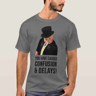 Fat Controller Funny T-Shirt