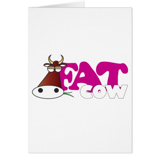 Fat Cow Cards (Front)