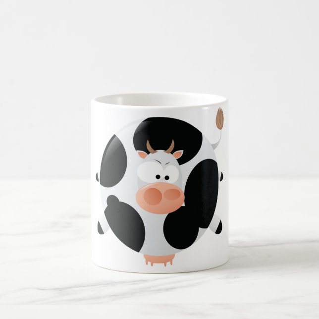 Fat Cow Coffee Mug (Center)