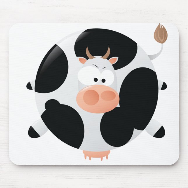Fat Cow Mousepad (Front)