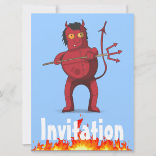 Fat Devil Invitation