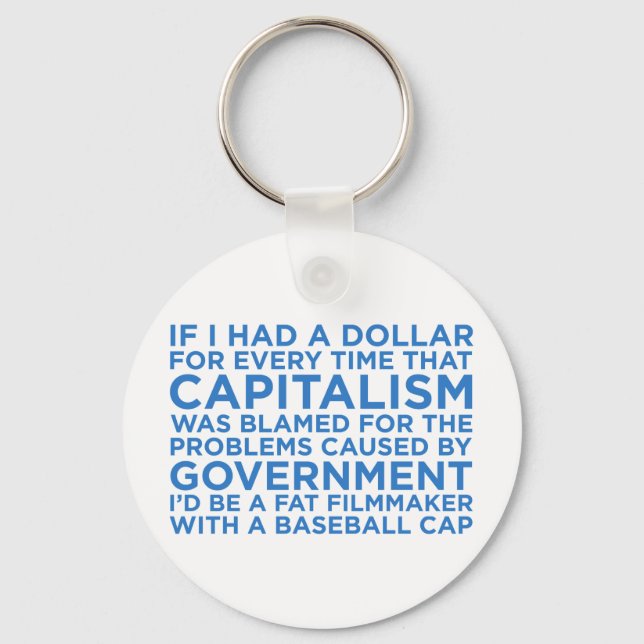 FAT FILMMAKER KEYCHAIN (Front)