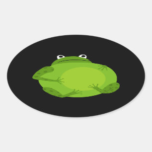 Fat Frog Sticker