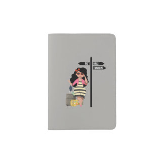 Fat Girls Traveling  Passport Cover
