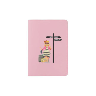 Fat Girls Traveling  Passport Cover
