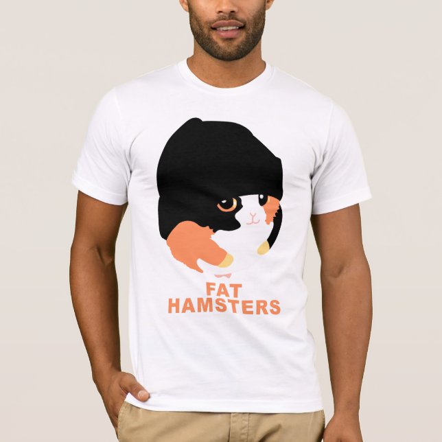 FAT HAMSTERS - AA T-SHIRT (Front)