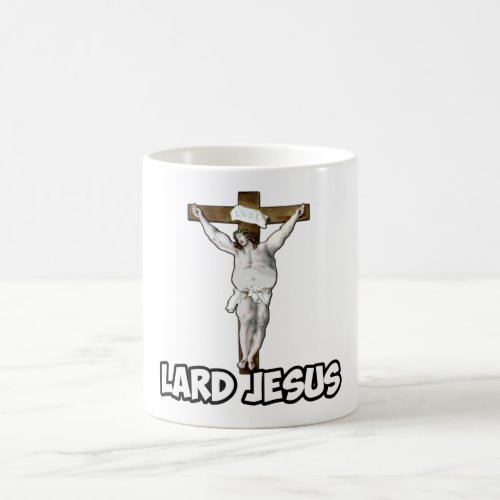Fat Jesus Coffee Mug