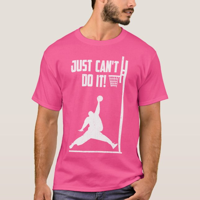 Fat Jordan Just Can'T Do It T-Shirt (Front)