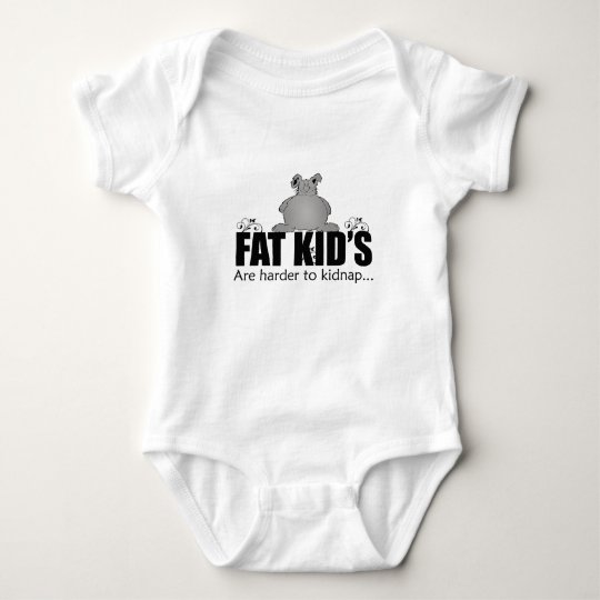 Fat Kid Baby Bodysuit