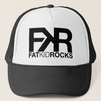 Fat Kid Rocks Trucker Hat