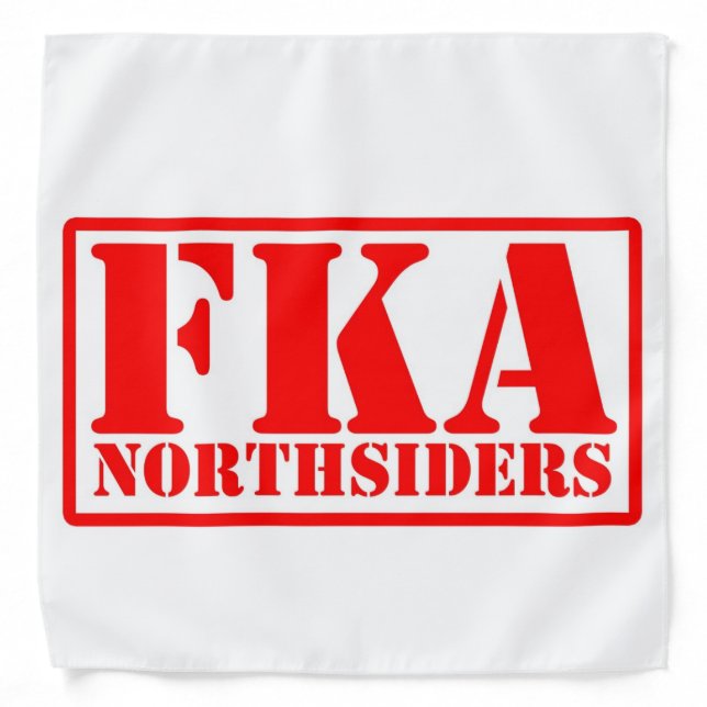 Fat Kids Anonymous Bandana (Front)
