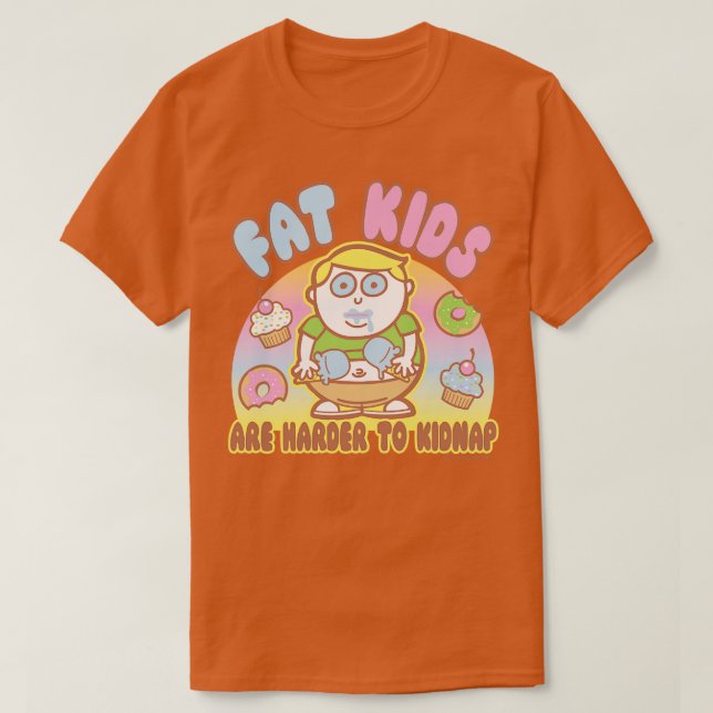 FAT KIDS T-Shirt (Design Front)