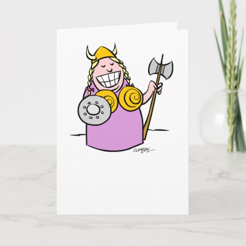 Fat Lady Sings Card