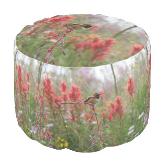 Fat Little Bird Pouf