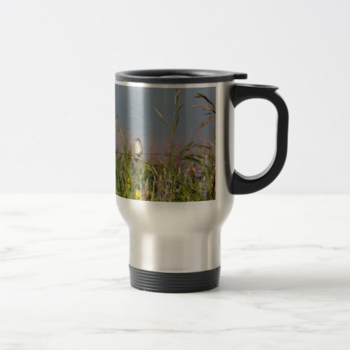 Fat little Hummingbird Travel Mug