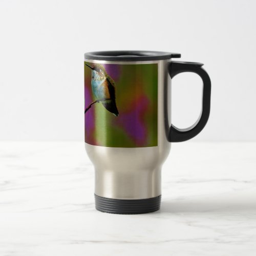 Fat little Hummingbird Travel Mug