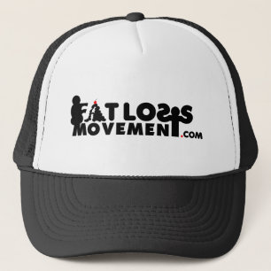 Fat Loss Movement Light Apparel Trucker Hat