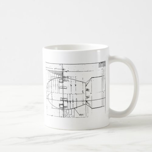 Fat Man atomic bomb Coffee Mug