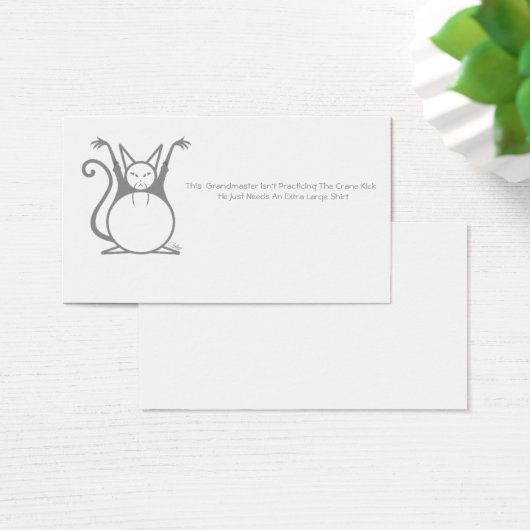 Fat Master Cat (Desk)