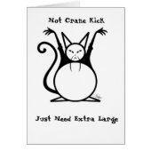 Fat Master Cat (Front)