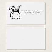Fat Master Cat (Front & Back)
