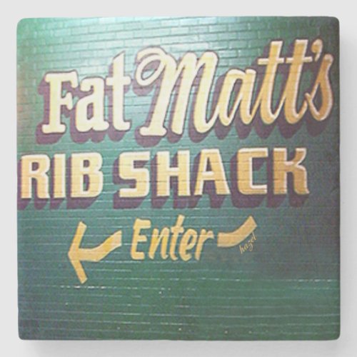 Fat Matts Fat Matts Atlanta Fat Matts  Stone Coaster