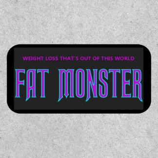 Fat Monster horror novel tie-in Patch