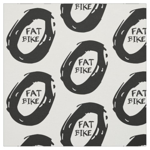 Fat Mountain Bike Fabric