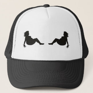 Fat_Mudflap_Girl, Fat_Mudflap_Girl Trucker Hat