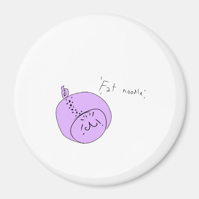 Fat noodle ultra  magnet (Front)