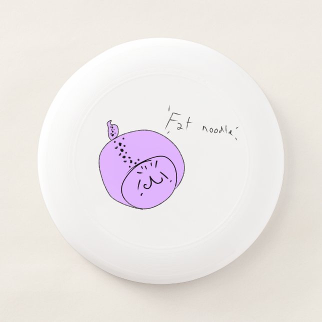 Fat noodle ultra Wham-O frisbee (Front)