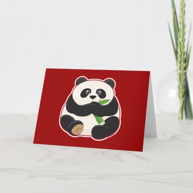 Fat Panda Card (Front)
