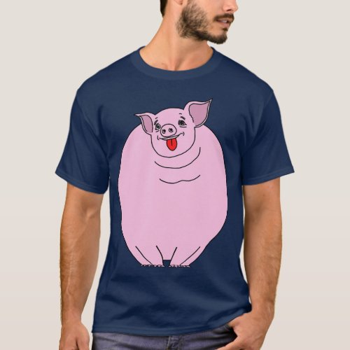 fat pig T_Shirt