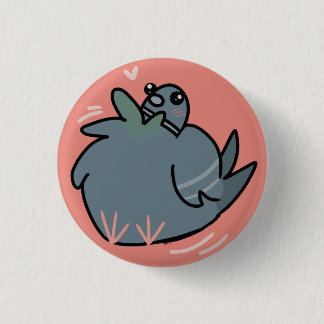 Fat Pigeon Button