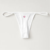 Fat Pink PIg Thong (Back)