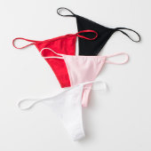 Fat Pink PIg Thong (Colors)