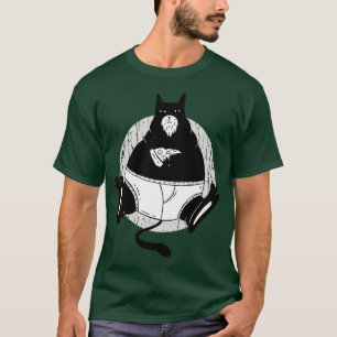 Fat pizza cat T-Shirt