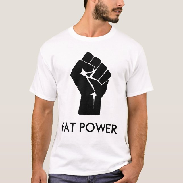 FAT POWER T-Shirt (Front)