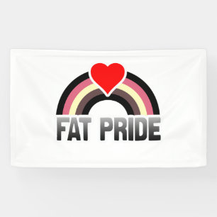 Fat Pride Banner