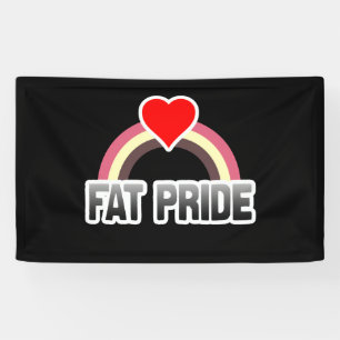 Fat Pride Banner