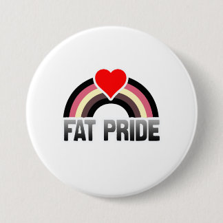 Fat Pride Button