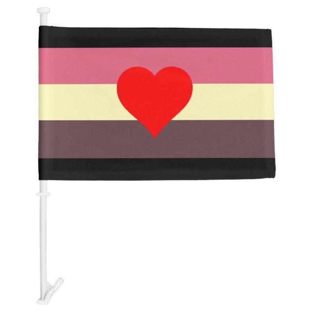 Fat Pride Flag (Front)